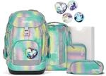 Ergobag Schulranzen Set 6tlg. Maxi (2025) ZauB&auml;rwelt (REFLEX GLOW Edition)