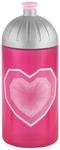Step by Step Trinkflasche 0,5l Glitter Heart 188191