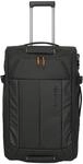 Travelite Reisetasche mit Rollen Briize Wheeled Duffle M 67cm black 091018 01