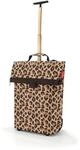 reisenthel Einkaufstrolley M 43l frame leo macchiato NT6047