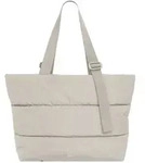 GOT BAG Shopper Puffer Tote Bag Monochrome Edition scallop