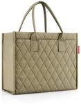 reisenthel Shopper daily rhombus olive DN5046