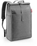 reisenthel Rucksack urban rolltop twist silver EN7052