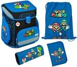 Scooli Schulranzen Set 5tlg. EasyFit Super Mario (2025) SUND8255