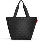 reisenthel Einkaufstasche shopper M 15l glossy dots black ZS7075
