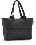 reisenthel Einkaufstasche shopper e1 glossy dots black RJ7075
