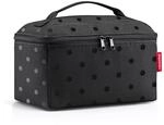 reisenthel Kulturbeutel beautycase glossy dots black FF7075