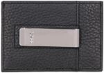 BOSS Kartenetui Crosstown M Clip black 50529503-001