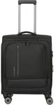Travelite Handgep&auml;ckkoffer Crosslite 5.0 S 4w erw. 55cm schwarz 092946 01