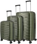 Travelite Kofferset 3tlg. Air Base S/M/L olive 075340 86