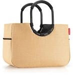 reisenthel Einkaufstasche loopshopper L 25l frame raffia black OR7079