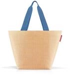 reisenthel Einkaufstasche shopper M 15l raffia blue ZS4121