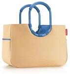reisenthel Einkaufstasche loopshopper L 25l frame raffia blue OR4122