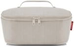 reisenthel K&uuml;hltasche coolerbag M pocket herringbone sand LF6049