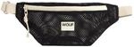WOUF Bauchtasche Mesh Waistbag onyx WTO250012