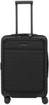 TITAN Handgep&auml;ckkoffer UPGRADE S mit Vortasche 55cm nightshade black 3000049-01