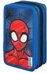 Scooli Federm&auml;ppchen Tripledecker Spider-Man (2025) SPCR0421