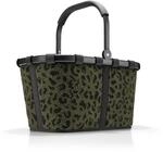 reisenthel Einkaufskorb carrybag 22l frame teddy leo olive BK5055