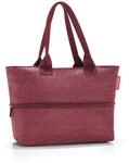 reisenthel Einkaufstasche shopper e1 twist maroon RJ3104