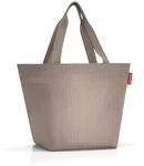 reisenthel Einkaufstasche shopper M 15l herringbone mokka ZS6054