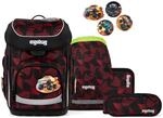 Ergobag Schulranzen Set 5tlg. Cubo (2026) UnaufhaltB&auml;r 01510-90394-10