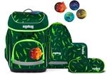 Ergobag Schulranzen Set 5tlg. Cubo Color Flash Edition (2026) B&auml;rtastisch