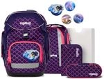 Ergobag Schulranzen Set 6tlg. Pack Color Flash Edition (2026) PerlentauchB&auml;r