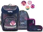 Ergobag Schulranzen Set 5tlg. Cubo Super Reflex Edition (2026) B&auml;rlaxy