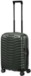 Samsonite Handgep&auml;ckkoffer Proxis Spinner S exp. 55cm matt climbing ivy