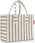 reisenthel Shopper daily summerstripes coffee DN6056