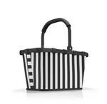 reisenthel Einkaufskorb carrybag 22l summerstipes black BK7086