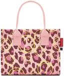 reisenthel Henkeltasche daily shopper XS smiley leo blush GN3107