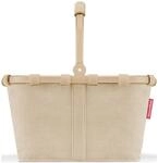 reisenthel Einkaufskorb carrybag XS 5l frame cord sand