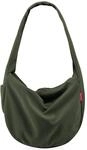 reisenthel Beuteltasche moonbag cord dark matcha GO5057