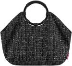 reisenthel Einkaufstasche loopbag hobo boucl&eacute; black OP7094