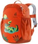 Deuter Kinderrucksack Pico 5l flame-brick 3610023 5117