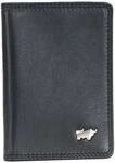 Braun B&uuml;ffel Kreditkartenetui Herren Golf RFID 10CS schwarz 90446-510-010