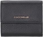 Coccinelle Kleinb&ouml;rse Damen Metallic Soft noir E2MW511B801001