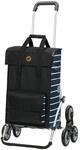 Andersen Einkaufstrolley Treppensteiger Royal Shopper Jella schwarz/blau 169-214-90