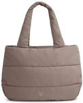 GOT BAG Shopper Puffer Horizon Tote Monochrome Editon oyster BA0591MO-430