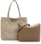 Emily & Noah Shopper Eva City gro&szlig; taupe 65170,900
