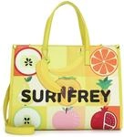 Suri Frey Shopper Issy Cityshopper gro&szlig; yellow 17160,460
