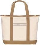 Tommy Hilfiger Shopper TH Summer Canvas Tote safari canvas AW0AW17421RBC