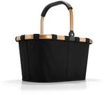 reisenthel Einkaufskorb carrybag 22l schwarz/gold BK7041