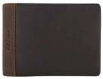 Ma&icirc;tre Querb&ouml;rse Herren Bundenbach Gerold BillFold SH3 darkbrown 4060001442...