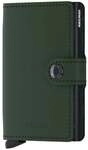 Secrid Kreditkartenetui Miniwallet Matte green-black MM-GREEN-BLACK
