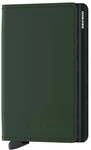 Secrid Kreditkartenetui Slimwallet Matte green-black SM-GREEN BLACK