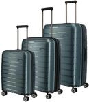 Travelite Kofferset 3tlg. Air Base S/M/L eisblau 075340 25