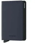Secrid Kreditkartenetui Slimwallet Matte night blue-black