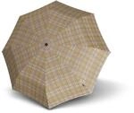 Knirps Taschenschirm T.200 Medium Duomatic check beige 9532015390